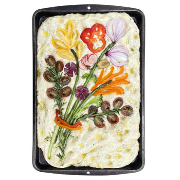 Create Stunning Edible Art at Home with the DIY Focaccia Art Kit: A Fun and Delicious Baking Experience