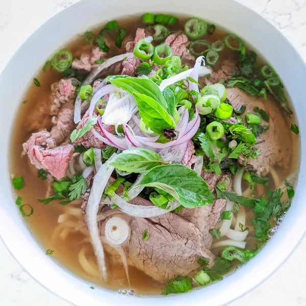 Diy Beef Phở Kit 6 Serving (Vietnamese Noodle Soup)