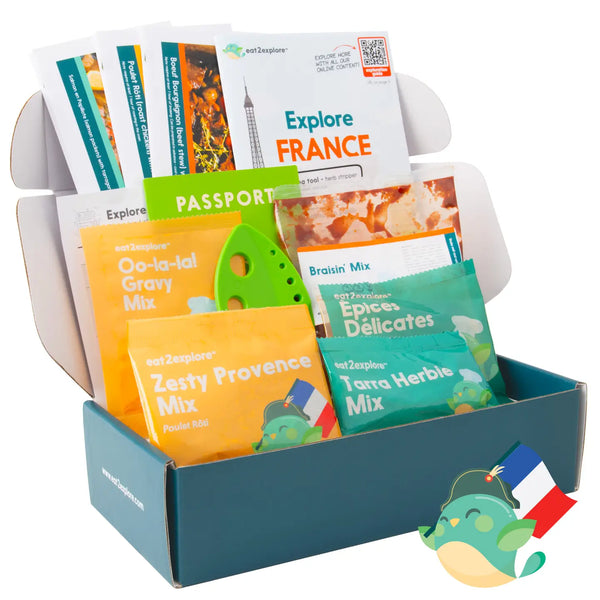 Cooking Kit - Explore France Food & Culture