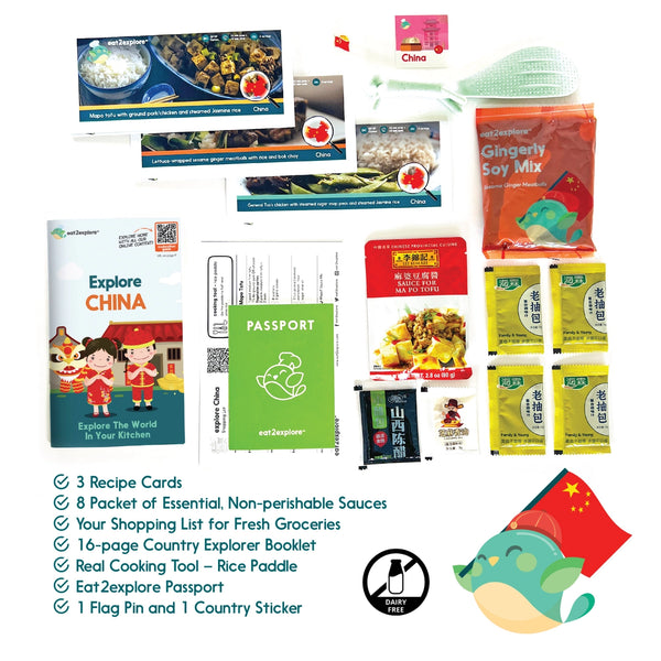 Cooking Kit - Explore China Food & Culture